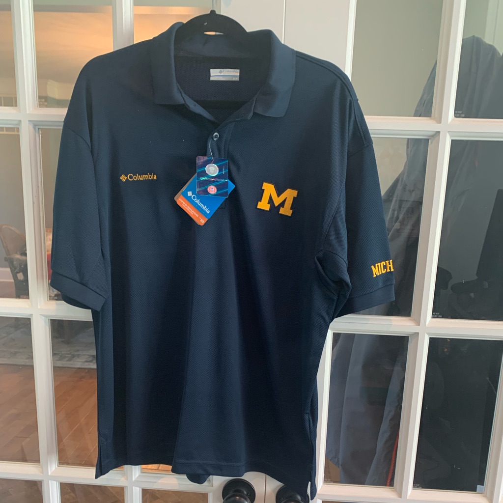 Columbia Performance Polo Michigan